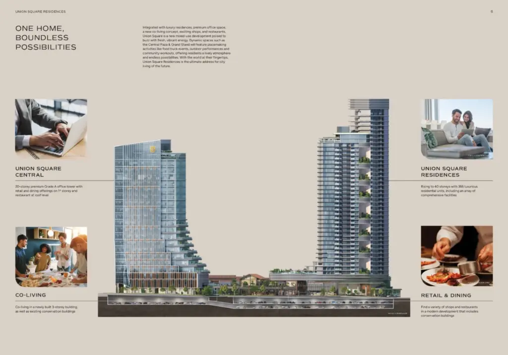 Union Square Residences, image 3
