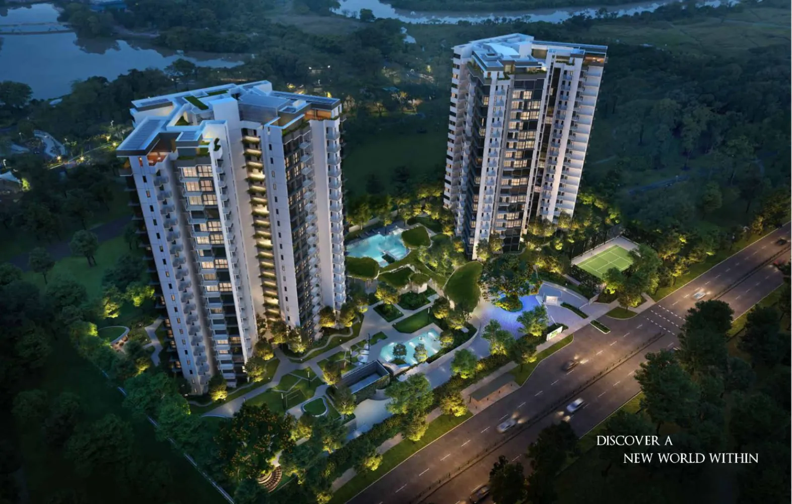 The Lakegarden Residences, image 1